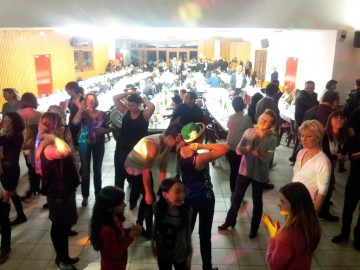 La piste de danse